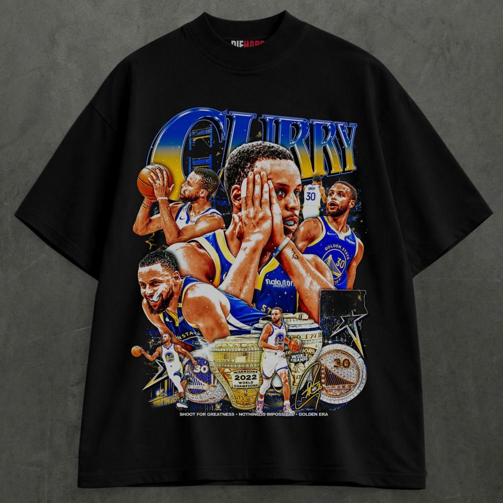 Night Night Tee Stephen Curry Graphic T-shirt Men Women T-shirt Oversized Y2k Cotton Short Sleeved Streetwear Harajuku Female Male Clothing