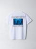 Gaelleoliegseu B.W.T Röntgen T-Shirt Weiß