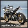 Motorcycle Bar End Mirror for DUCATI Streetfighter 1098 / 1098S / 848 / V2 / V4 / V4S Retro Cruising Motorcycle Rearview Mirror