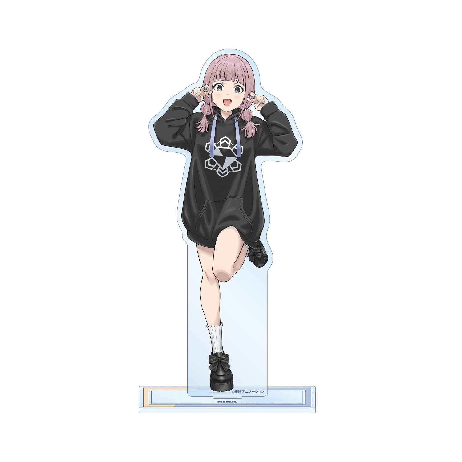 Girls Band Cry Original Illustration Hina Casual Clothes Ver. Big Acrylic Stand