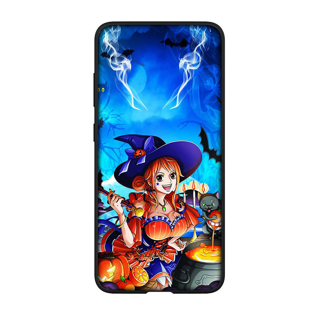 for Samsung Galaxy S25 S24 S23 iPhone 17 16 15 Xiaomi Redmi Note 14 13 12 11 Plus Pro Max A57 Phone Case Poster Nami One Piece Luffy OPPO Huawei Cover