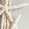 Curtain Tiebacks with Starfish Ties Thickened Cotton Shape Decorative Curtain Linen Rope Holders