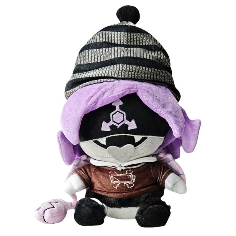 Multi-Style Cartoon Character Stuffed Plush Dolls Soft Fluffy Masked Figure Plush Toy Collectible Decor Plush Pillow Gift For