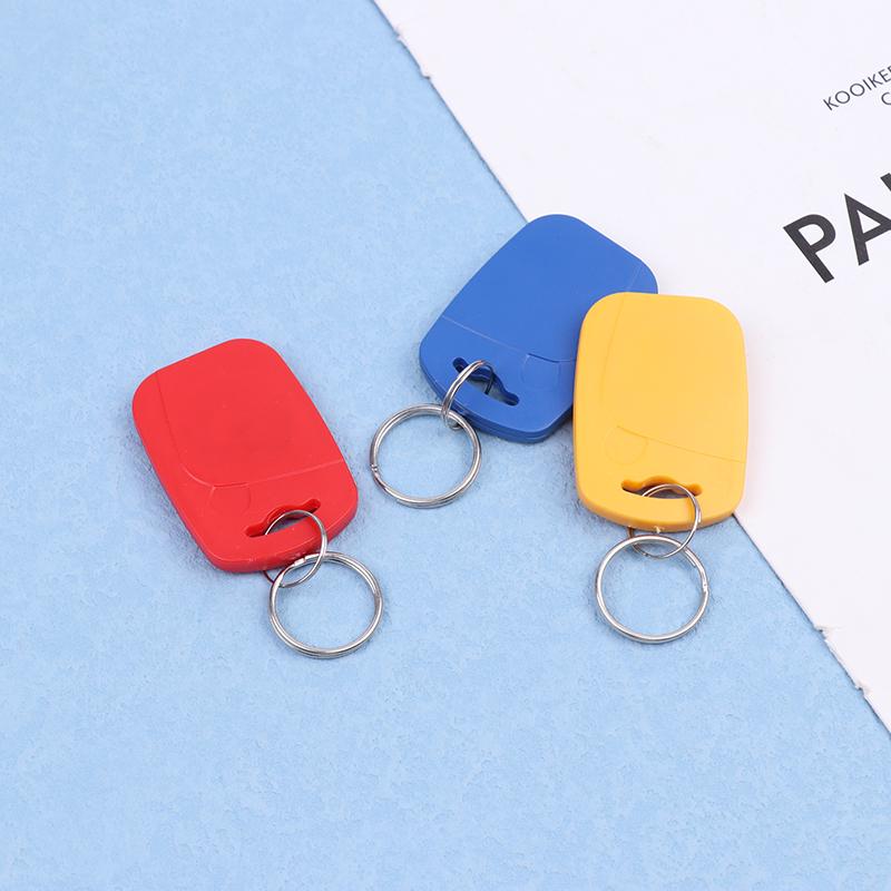 Ic + Id Rfid Dual 125Khz And 13.56Mhz Keyfobs Em4100 S50 Chip Smart Card Token