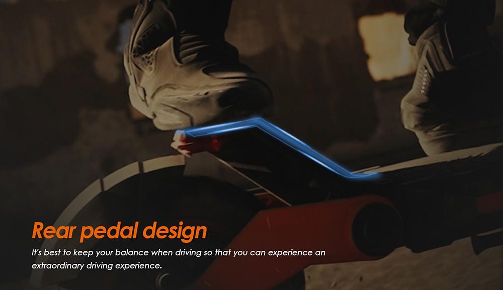 KuKirin G3 Electric Scooter 1200W Rear Motor 52V 18Ah 50KM/H Max Speed 70KM Range Touchable Display Control Panel TPU Suspension