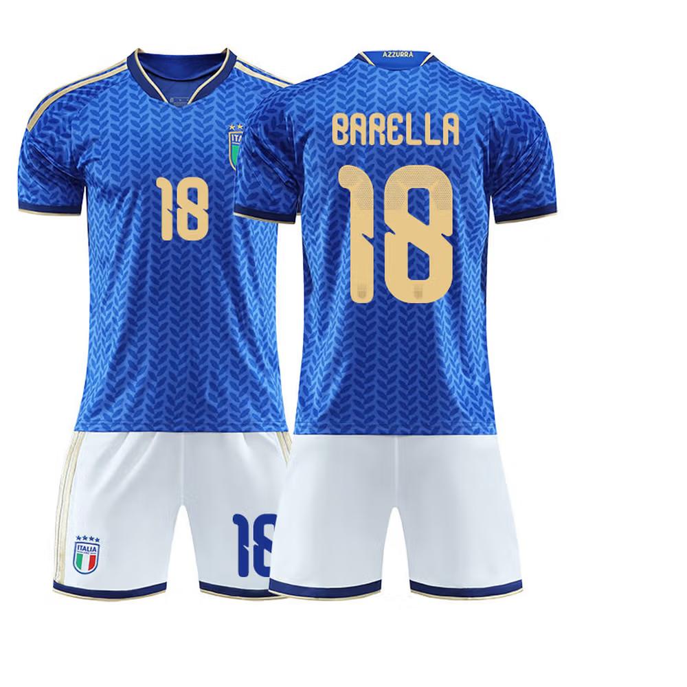 2026 World Cup Italy Home Jersey No.18 XXL