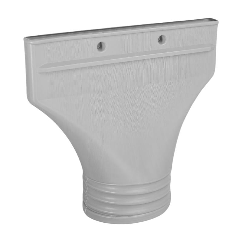 Conector Universal Furtun Ventilație Adaptor ABS pentru Aer Condiționat Uscător Corturi Montaj pe Fereastră