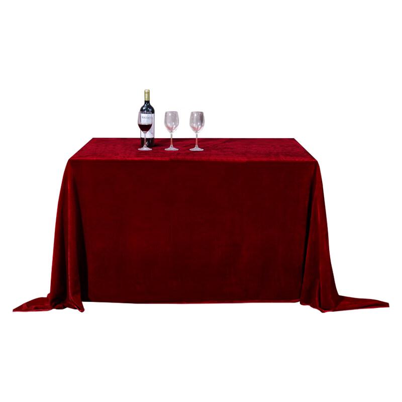 Yuehangji BYD-192 Velvet Meeting Tablecloth