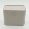 Cotton Pads Swab Nail Wipes Makeup Brushes Organizer Storage Box Holder Container Case Independent Double-Compartment