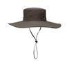 Men's UV Protection Wide Brim Waterproof Sun Hat for Fishing, Hiking, and Outdoor Activities