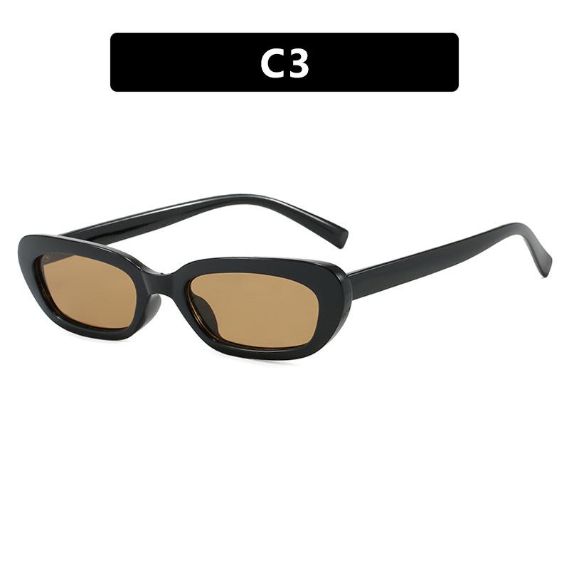 Women's Sunglasses, Fashionable Narrow-frame Sunglasses, Small-frame Cat Eye Sunglasses.