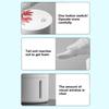 Pigeon Shape Sensor Soap Dispenser Automatic Induction Battery Model Foam Washing Phone 300ml Hand Washing Tool