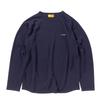 GRIP SWANY Thermal Long-Sleeve T-Shirt, Size M, Navy Blue