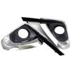 52128-0K300 & 52127-0K300 Fog Light Bezels for Toyota Fortuner
