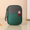 Portable First Aid Kit Bag,  Dividers - Oxford Cloth Zippered Storage for Home Emergency, Travel & Outdoor (Empty Bag Only)