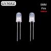 Frosted LED Diode Indicator 3mm 5mm Single & Red-Green Bi-Color Common Anode / Cathode
