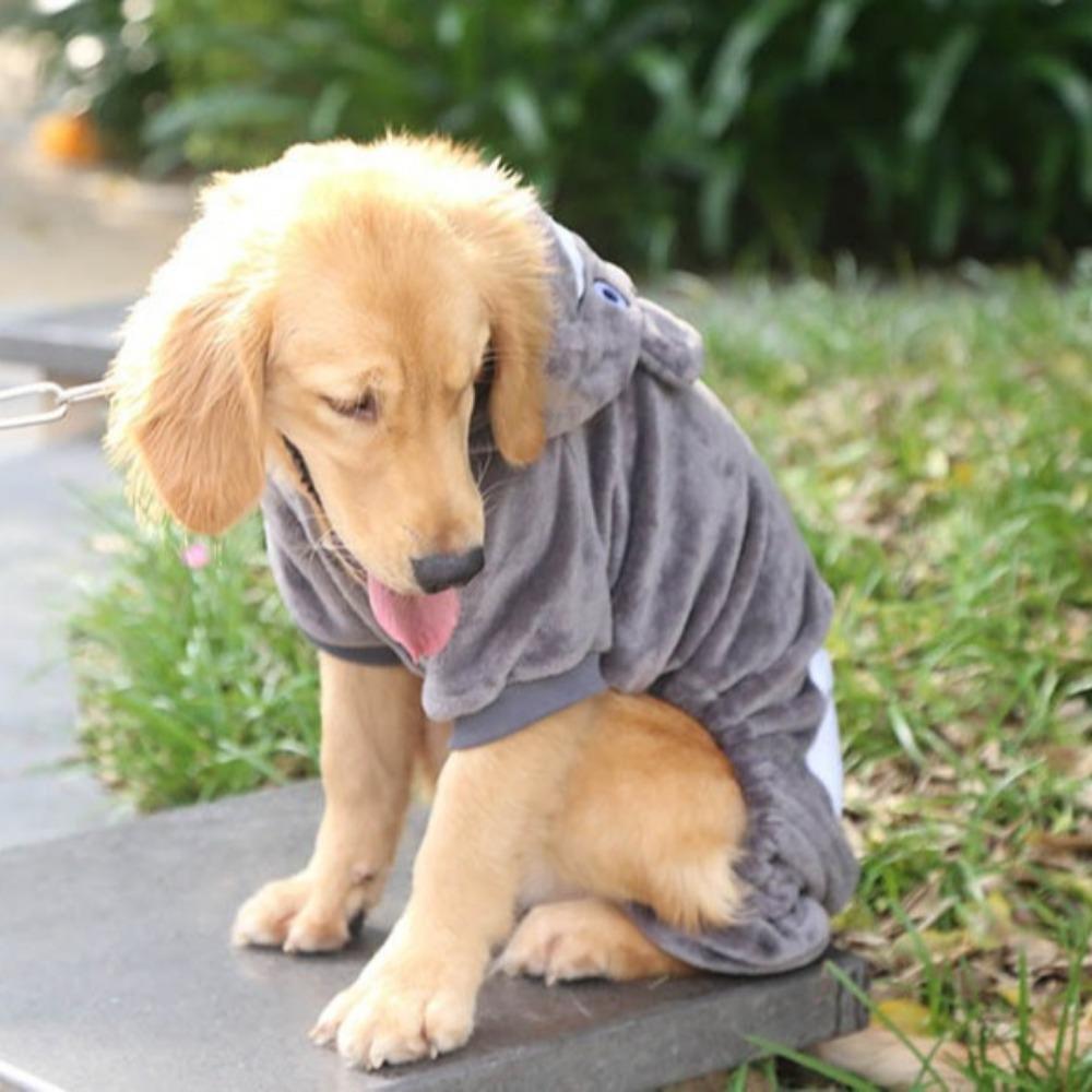 Großer Hund Katze Haustierkleidung Golden Retriever Vierbeiner Katzenkleidung Verwandlung Hundezubehör