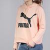 (WMNS) PUMA Classics Logo Hoodie Women's 595915-88