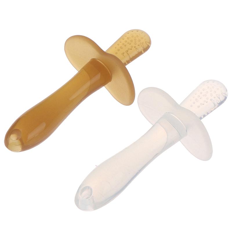 Baby Silicone Teether Stick Safe Environmentally Silicone Teething Chews Stick