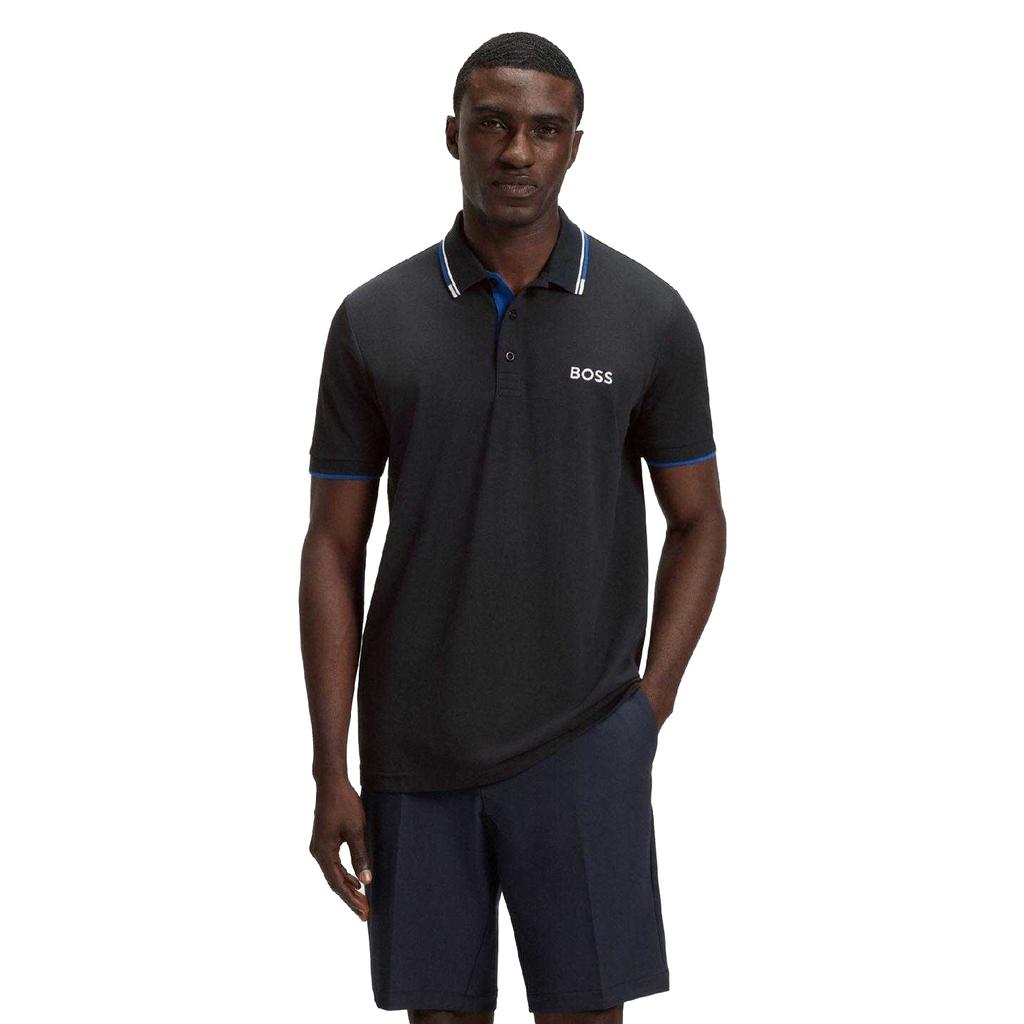 Boss Mens Paddy Pro Pique Regular Polo Shirt