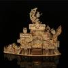 Haunted House Wooden Jigsaw Puzzles - Educational Toys for Kids