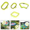 Aquarium Floating Feeder Plastic Feeding Ring Easy Use Food Holder for Tropical Fish Shrimp Turtles