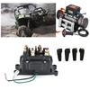 For Trailer Truck 12V 250A Winch Contactors Thumb Switch Winch Solenoid Relays