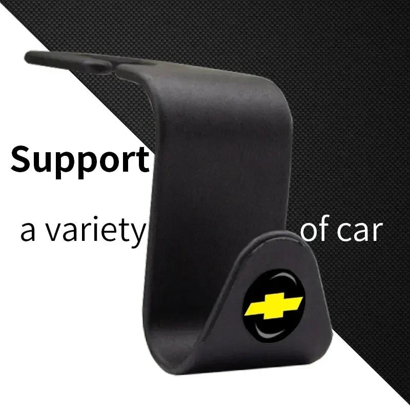 

Car Seat Back Hooks Accessories Portable Hanging Bag Rack For Chevrolet Cruze Lacetti Niva Aveo T250 Cobalt Captiva Trax Malibu