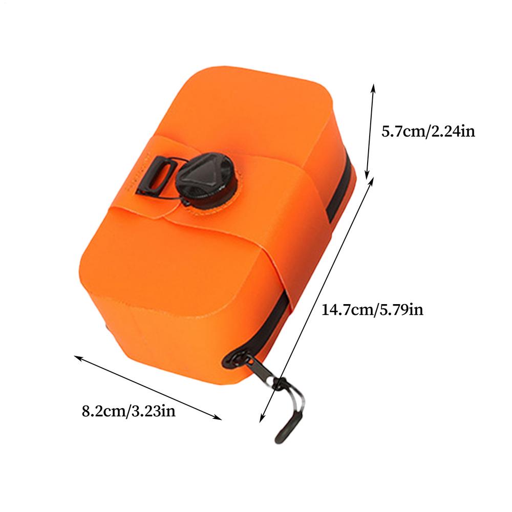 

Bike Saddle Bag Bicycle Seat Bags Tail Pouch Quick-Release Case For Urban Kids Touring Commuting Bikepacking Adult помаранчевий