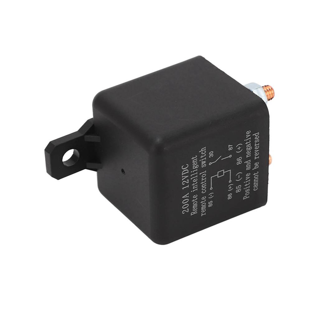 Távirányítós akkumulátor leválasztó kapcsoló 12V 200A Autó vezeték nélküli áramtalanító Kettős automatikus szigetelő