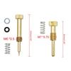 2pcs Metal Motorcycle Carburetor Air Adjusting Screw for CV40 CVK34 CVK36 CVK40