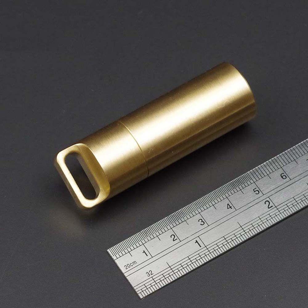 Acorn Medicine Bottle Granule Storage Box Capsules Organizer Travel Pill Case Medicine Pill Box
