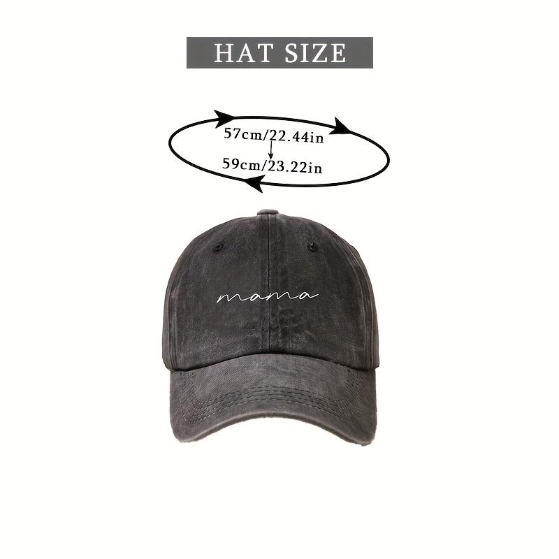 Trendy Printed Mama Baseball Cap for Men And Women Suitable for Outdoor Casual WearAppropriate for Any Season