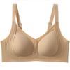 Invisible Bra Women's Underwear Breathable One-piece Fixed Cup Bra Gathering Invisible Bra Push Up Bra