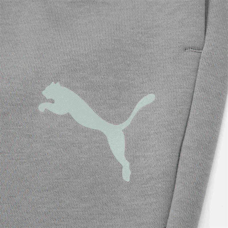 New PUMA ESS Knitted Sports Pants Men's Gray 679489-07