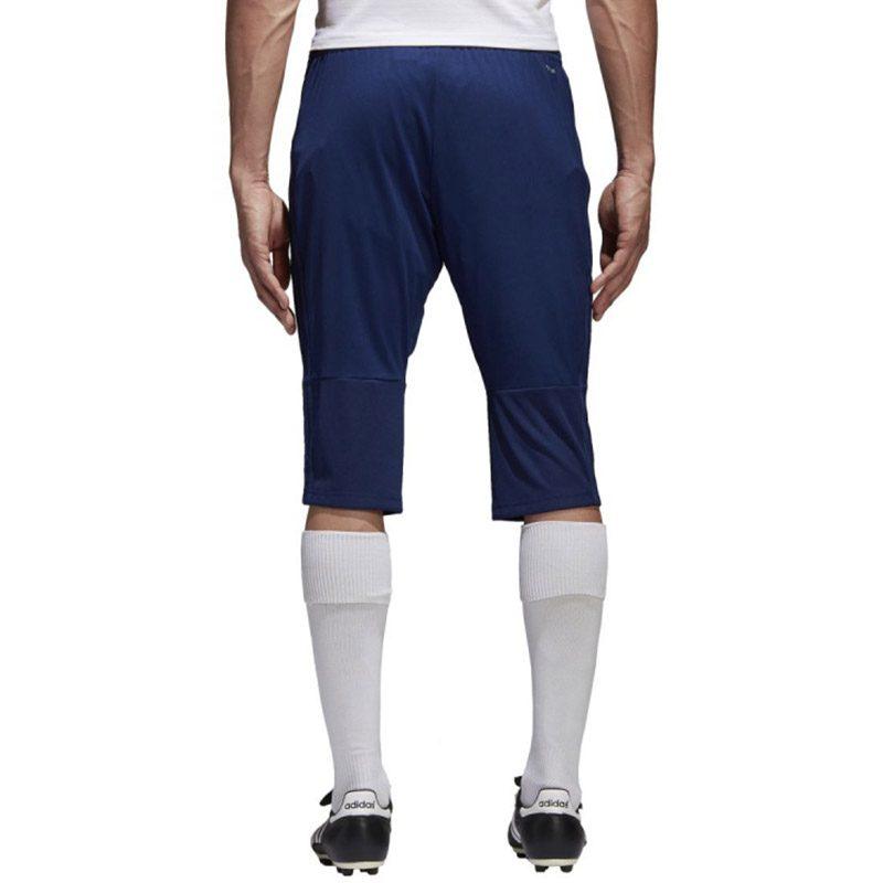 Adidas Knitted Sweatpants Men's Blue Moderate Other CV8240