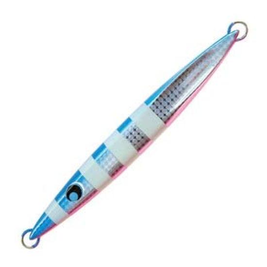 Uroko Jig Original 250g Blue Pink Zebra Glow #007
