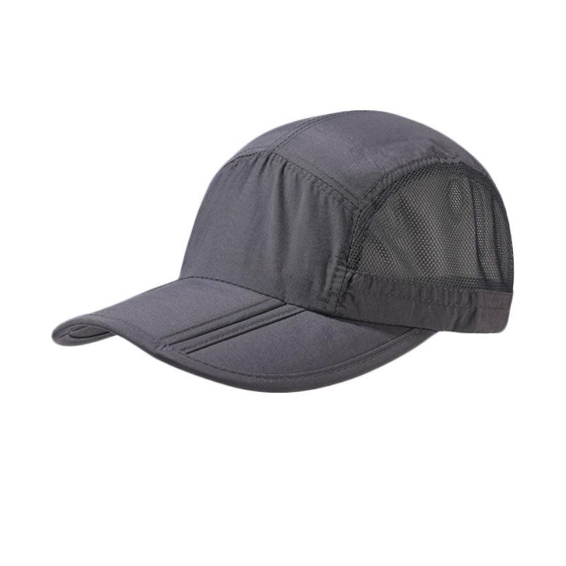 Outdoor Sun Hat Quick-Drying Net Cap Men Breathable Baseball Cap