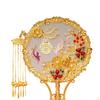 Wedding Fan Bride Bouquet Classic Ornaments Round Photography Props Accessories Bridal