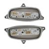 DRL Turn Signal Light Source 1 Pair Front Headlight LED Module Moudle With Heatsink For Q2 2017-2026 81A998473 81A998474