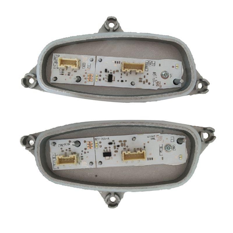 

DRL Turn Signal Light Source 1 Pair Front Headlight LED Module Moudle With Heatsink For Q2 2017-2026 81A998473 81A998474 серебряный