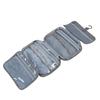 Hanging Toiletry Bag Large Capacity 4 Grids Waterproof Foldable Travel Makeup Bags for Outdoor Travelling Business Trip