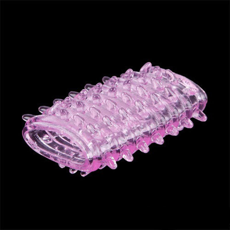 1Pc Soft And Stretchy Enhances Stimulates Lubricant Friendly Penis Ring Sex Toys
