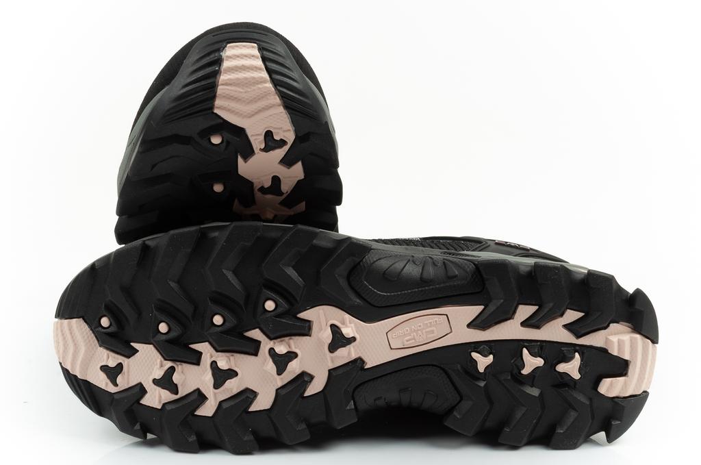 Cmp Rigiel Mid Wmn Trekking Shoes Asphalt-Antracite-Rose [3Q54456 53UG] size 39