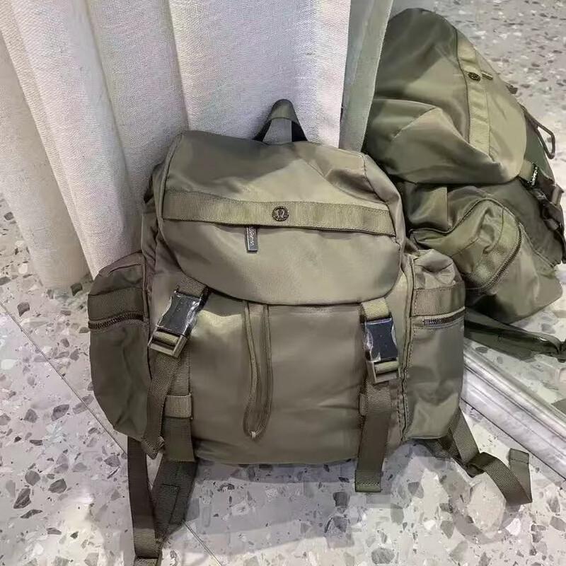 Handun 14L Black Student Backpack