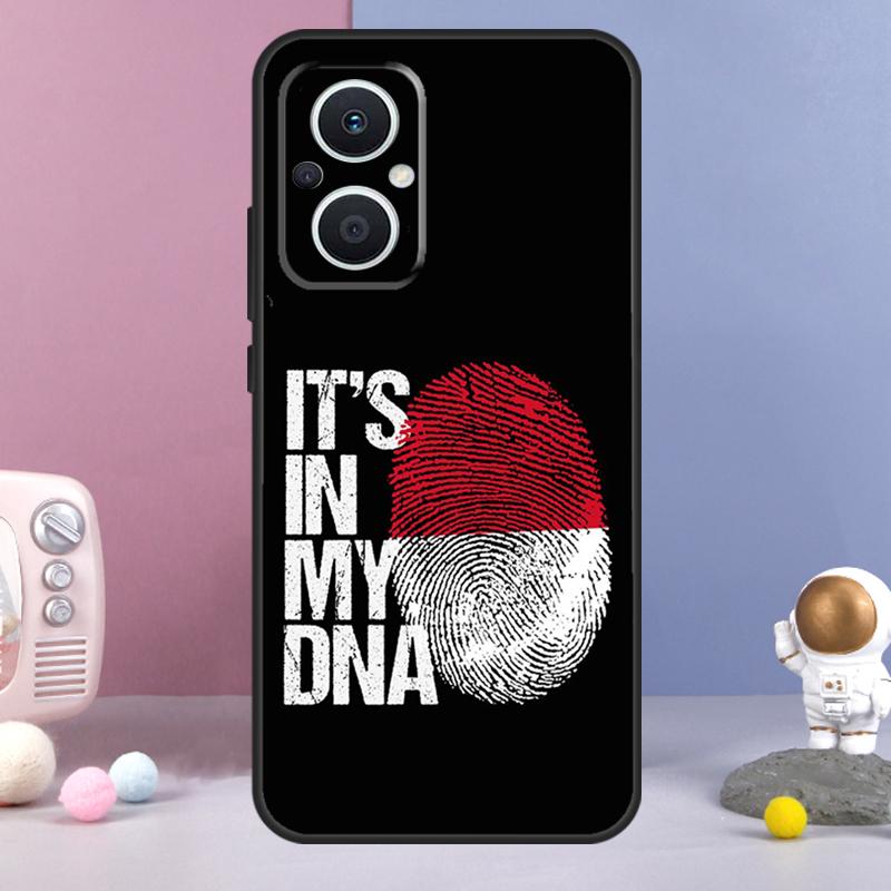 Indonesia Passport Flag Map Case For OPPO Reno 10 Pro 4 5 6 7 8 Lite 8T 4Z 5Z OPPO Find X3 Neo Lite X2 X5 X6 Pro Cover