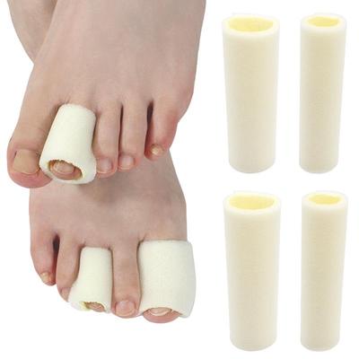 Elastic Sponge Mesh Finger & Toe Anti-Chafe Protector Tubes