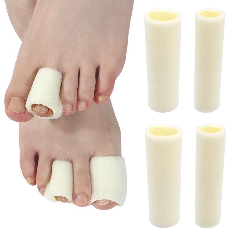 

Elastic Sponge Mesh Finger & Toe Anti-Chafe Protector Tubes 3.5 x 10 cm светло-желтого