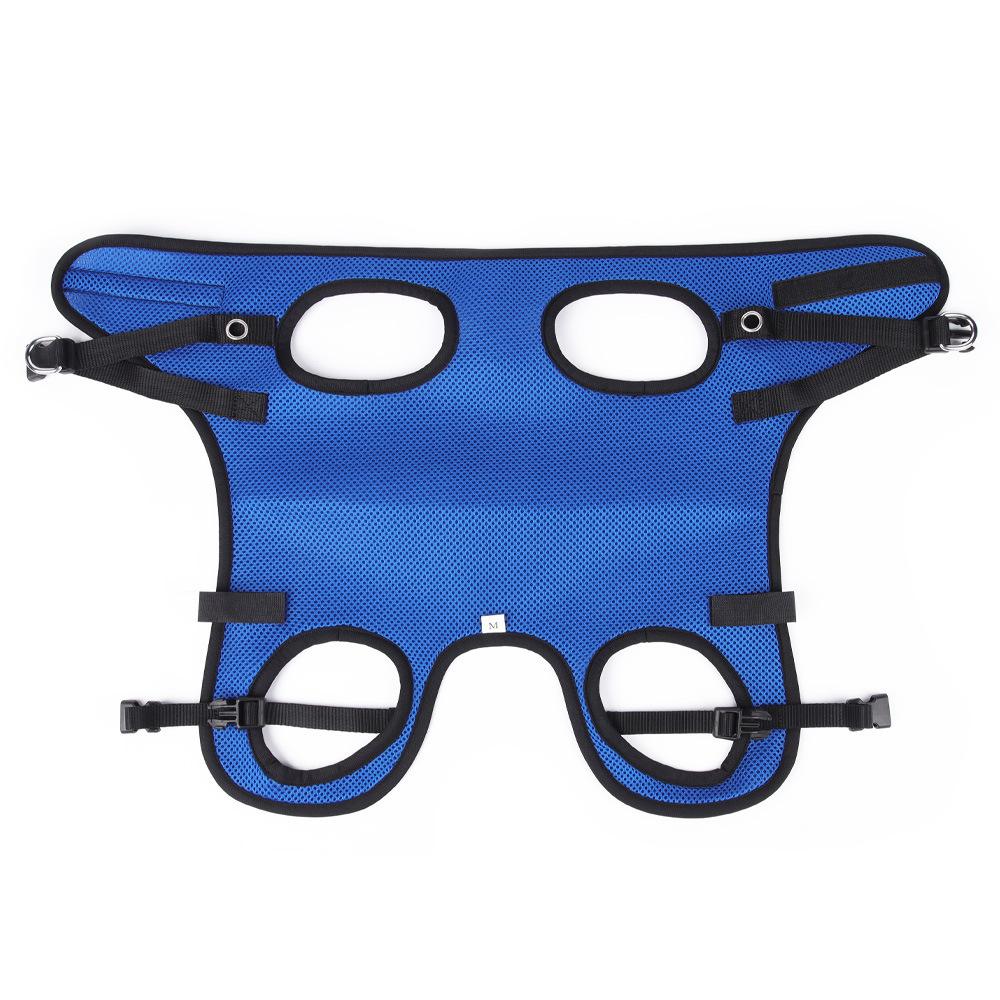 Disabled Dog Travel Assistance Vehicle, Chest and Back Strap, Dog Rehabilitation Exercise, Chest and Back Pet Supplies
