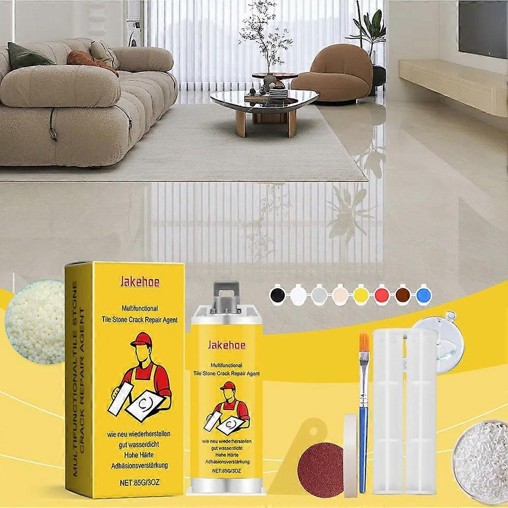 Multifunctional Tile Stone Crack Repair Kit,Tile Granite and Marble Repairs Kits Less